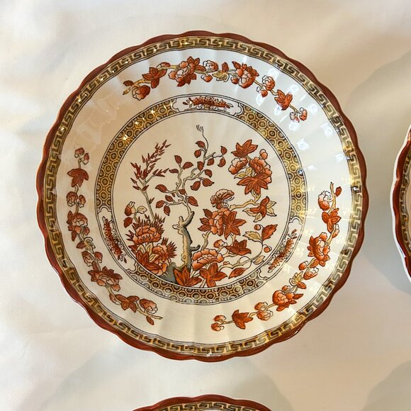 Copeland India Tree Vintage Fruit/Dessert Bowls, Set of 6 - Picture 2 of 11